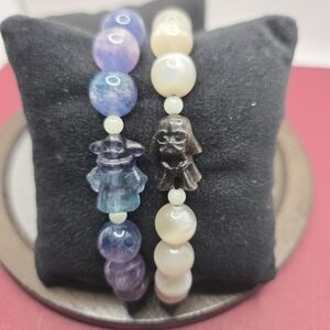 Character Beaded Bracelet Set